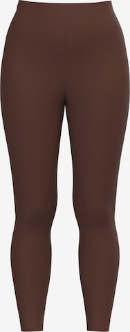 VILA Skinny Leggings in Braun: predná strana