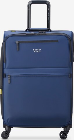 Delsey Paris Cart 'Maubert 2.0' in Blue: front
