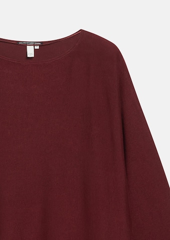 Pull-over QS en rouge