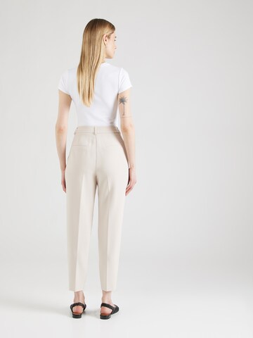 Tapered Pantaloni con piega frontale di TAIFUN in beige
