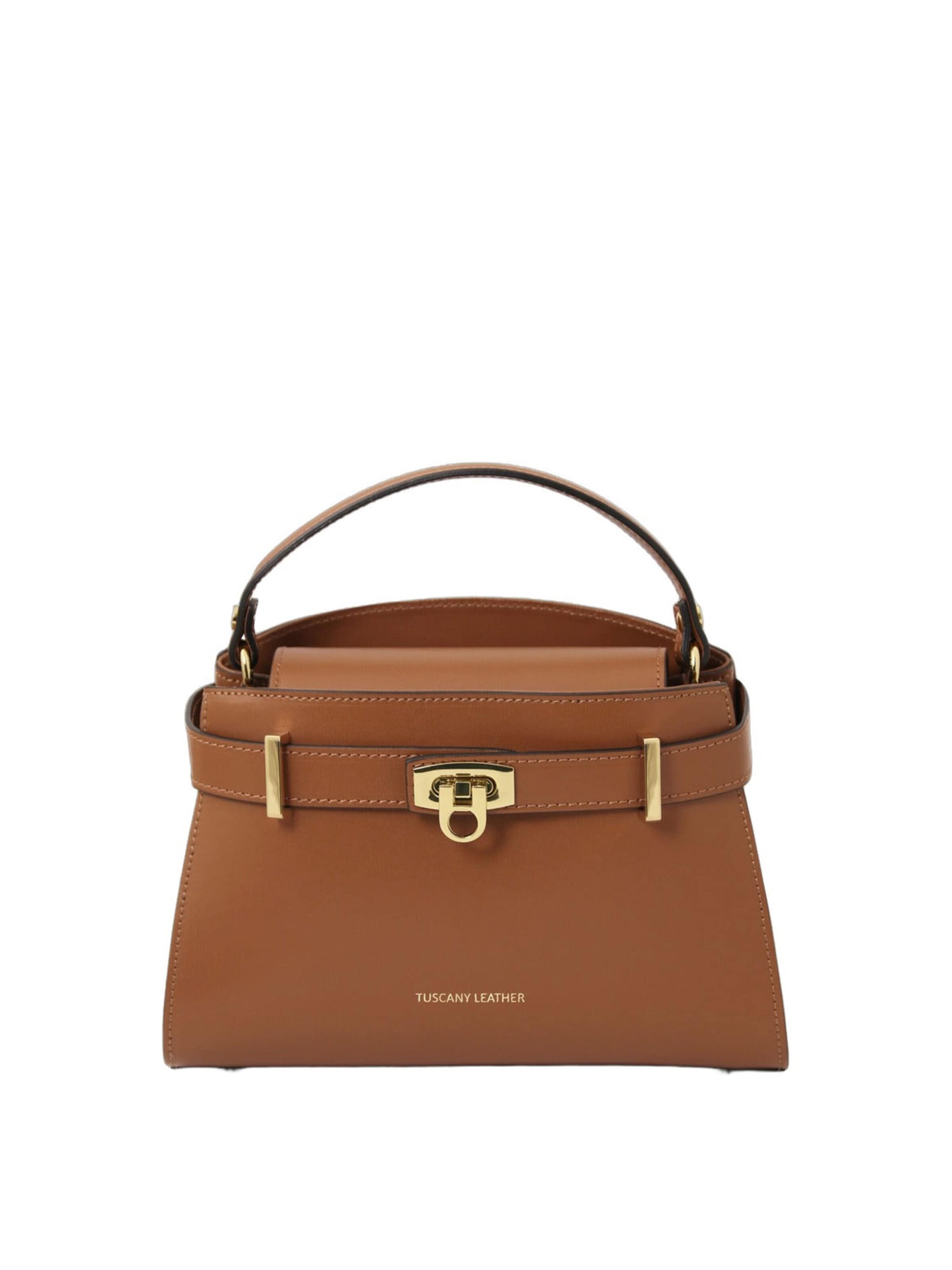Tuscany Leather Poodlemiskott 'Maisy', värv pruun: eest vaates