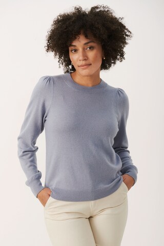 Part Two Sweater 'Evinas' in Blue: front