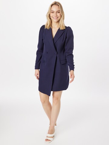 Robe Chi Chi London en bleu : devant