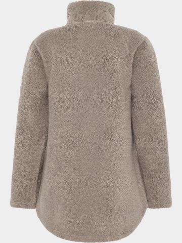 Didriksons Fleece jas 'Umi' in Grijs