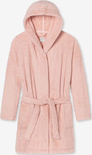 SCHIESSER Bademantel ' Teddy Fleece ' in rosé, Produktansicht