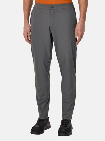 Slimfit Pantaloni chino 'B Tech' di Boggi Milano in grigio: frontale