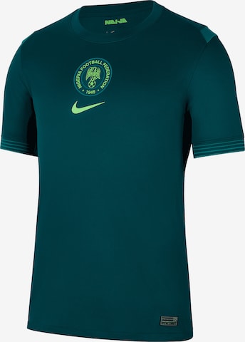 NIKE Jersey 'Nigeria 2025/2026' in Green: front