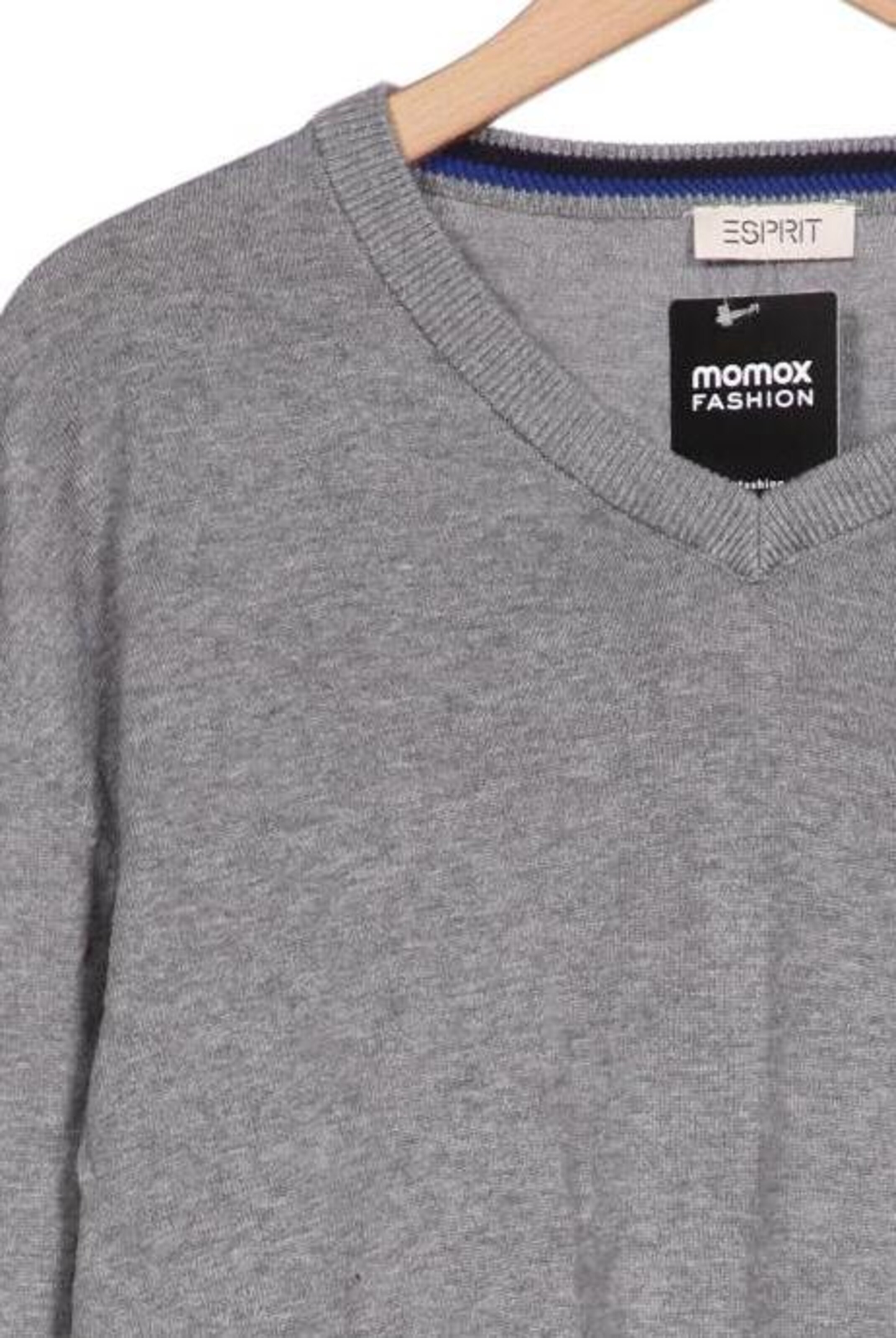ESPRIT Pullover L in Grau