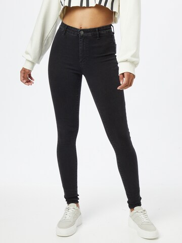 ONLY Skinny Jeans 'Blush' in Zwart: voorkant