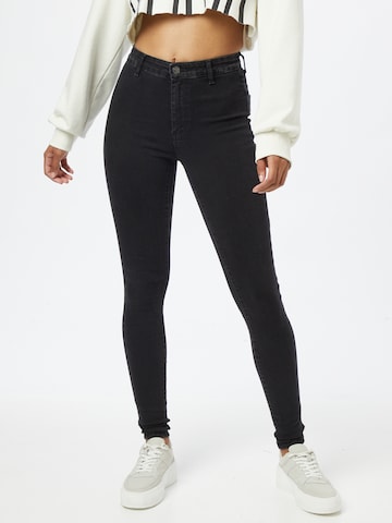 ONLY Skinny Jeans 'Blush' in Schwarz: predná strana