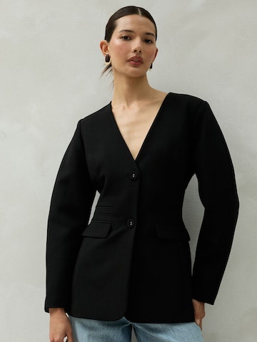 Blazer di Next in nero: frontale
