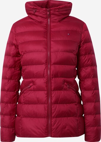 TOMMY HILFIGER - Casaco de inverno em vermelho: frente