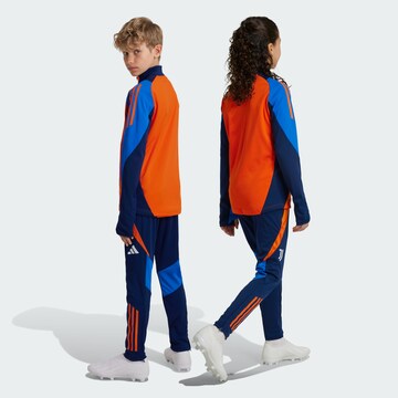 ADIDAS PERFORMANCE Skinny Sports trousers 'Juventus Tiro 24 Competition' in Blue