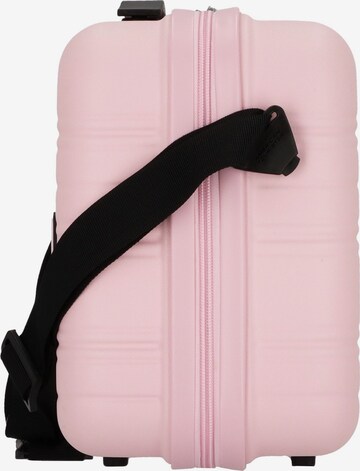 American Tourister Toiletry Bag 'High Turn' in Pink