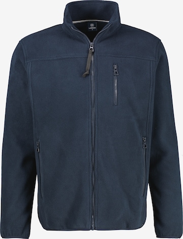LERROS Fleece jacket in Blue: front