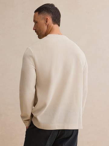 bēšs DAN FOX APPAREL T-Krekls 'Damian'