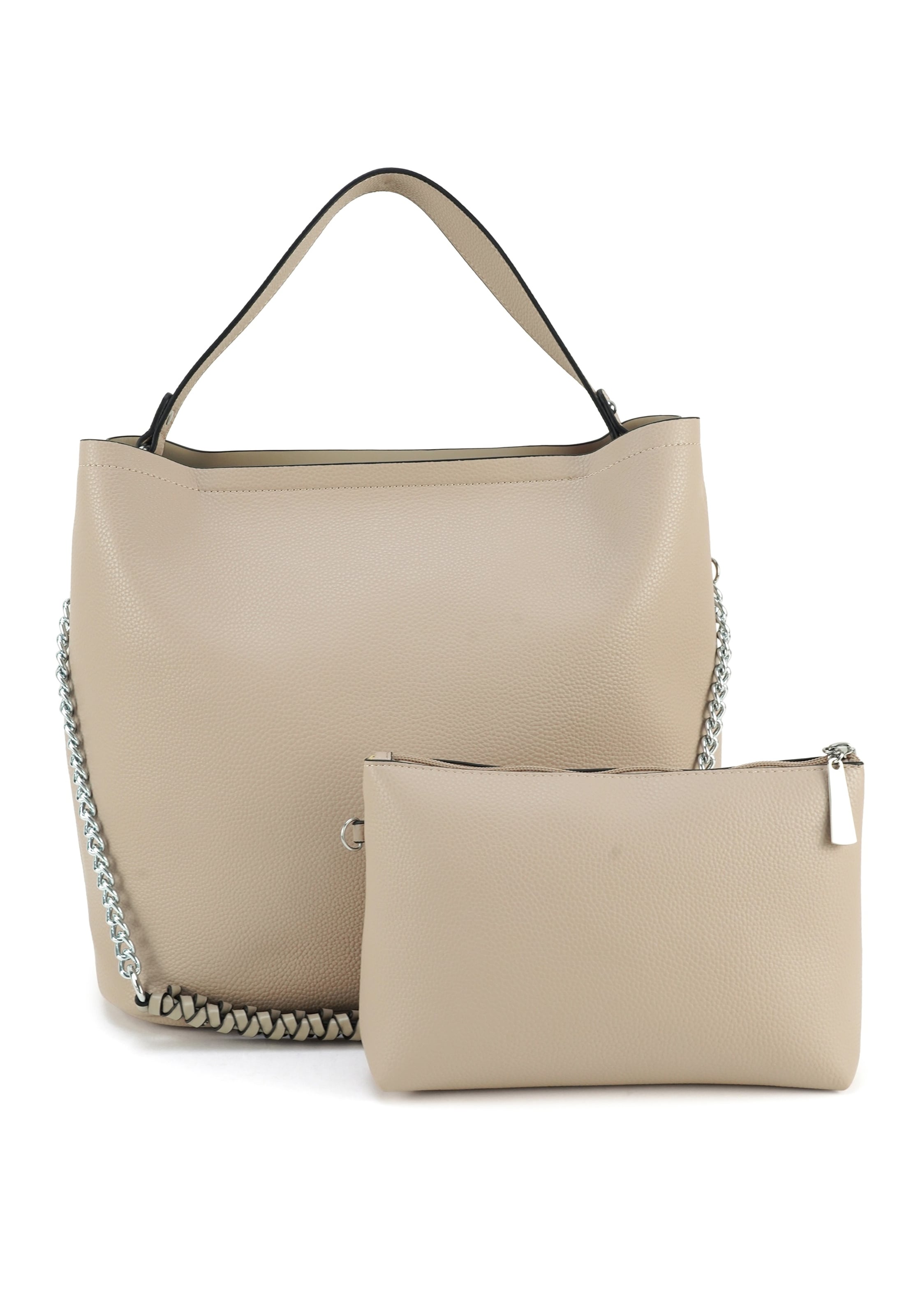 HARPA Shopper 'HALIN' in Bruin: voorkant