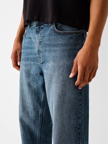 Bershka Regular Jeans in Blue