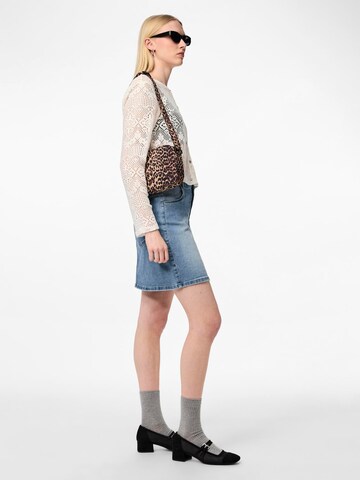 PIECES Crossbody Bag 'AMANDA' in Brown