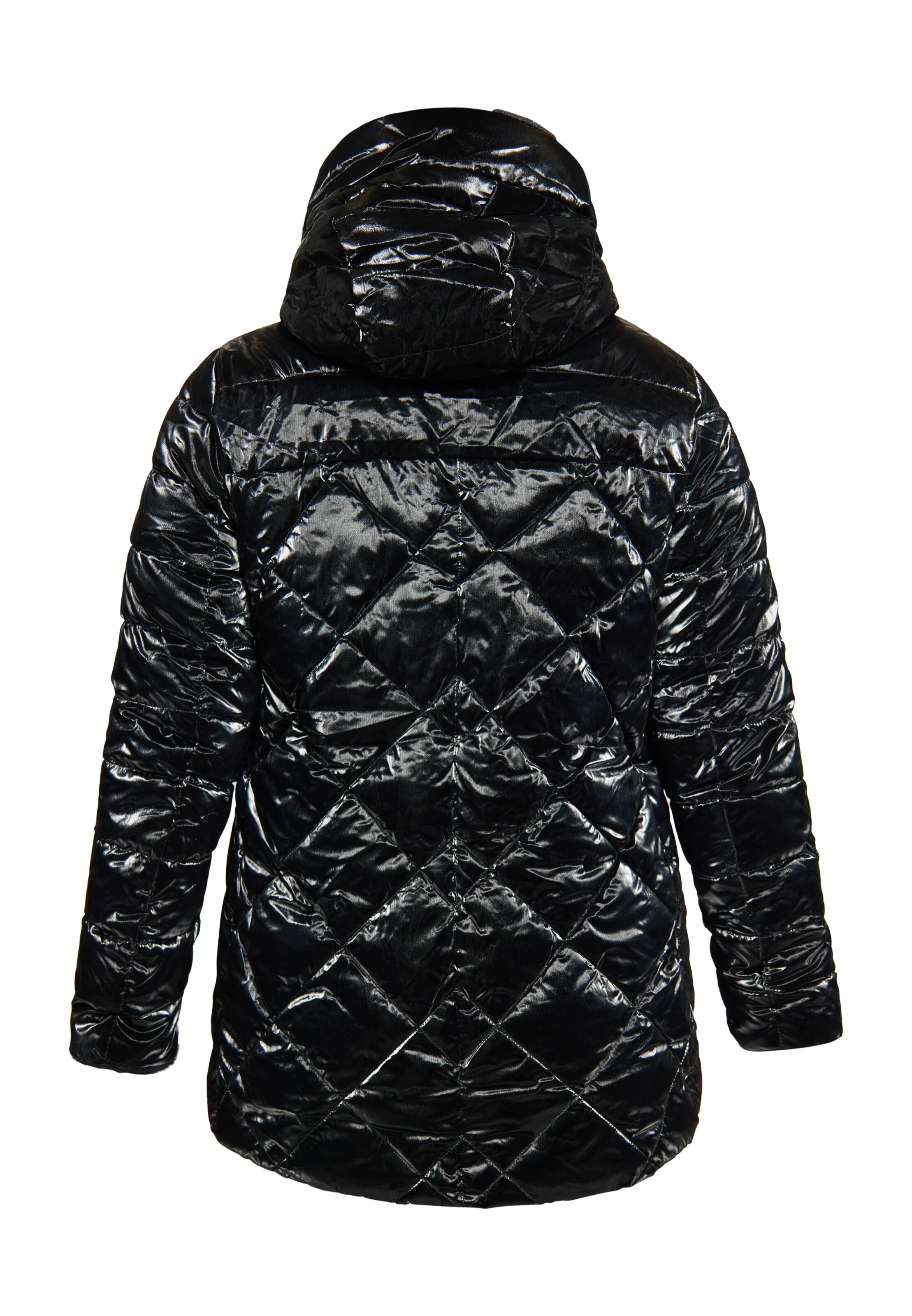 UshaZimska jakna - crna boja