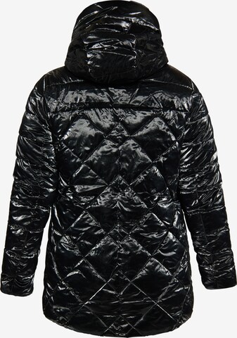 Veste d’hiver Usha en noir