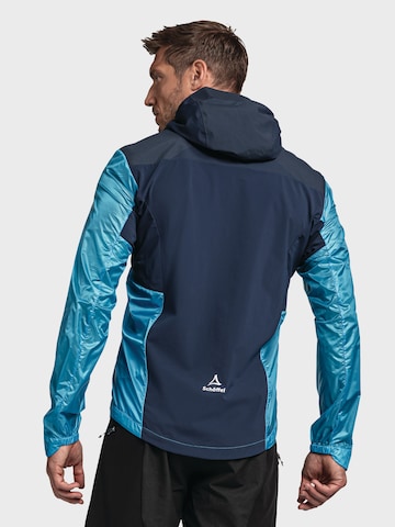 Schöffel Outdoorjacke in Blau