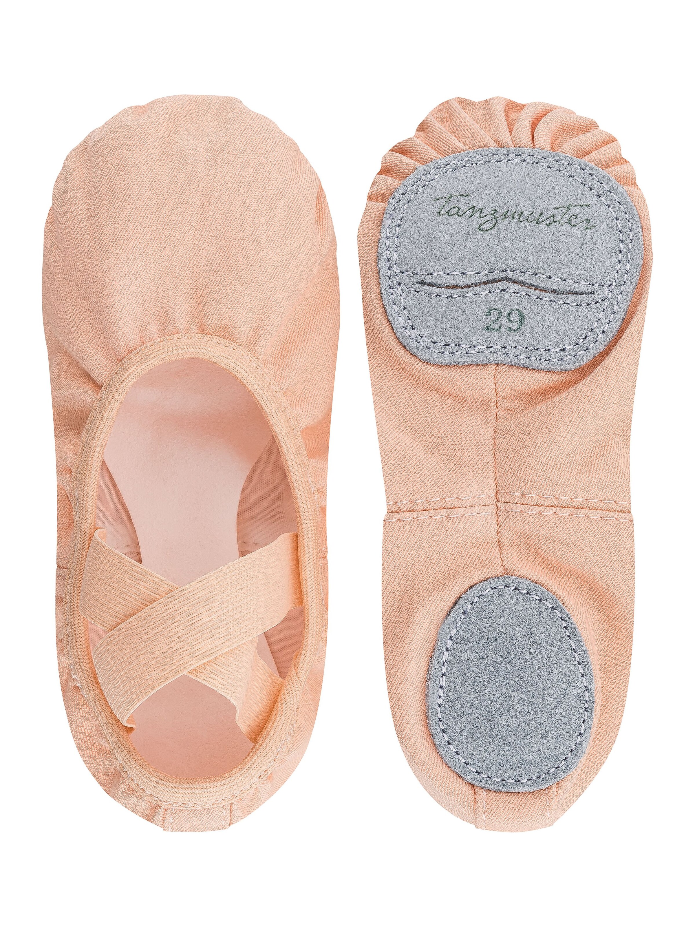 Tanzmuster Athletic Shoes 'Bonnie' in Pink