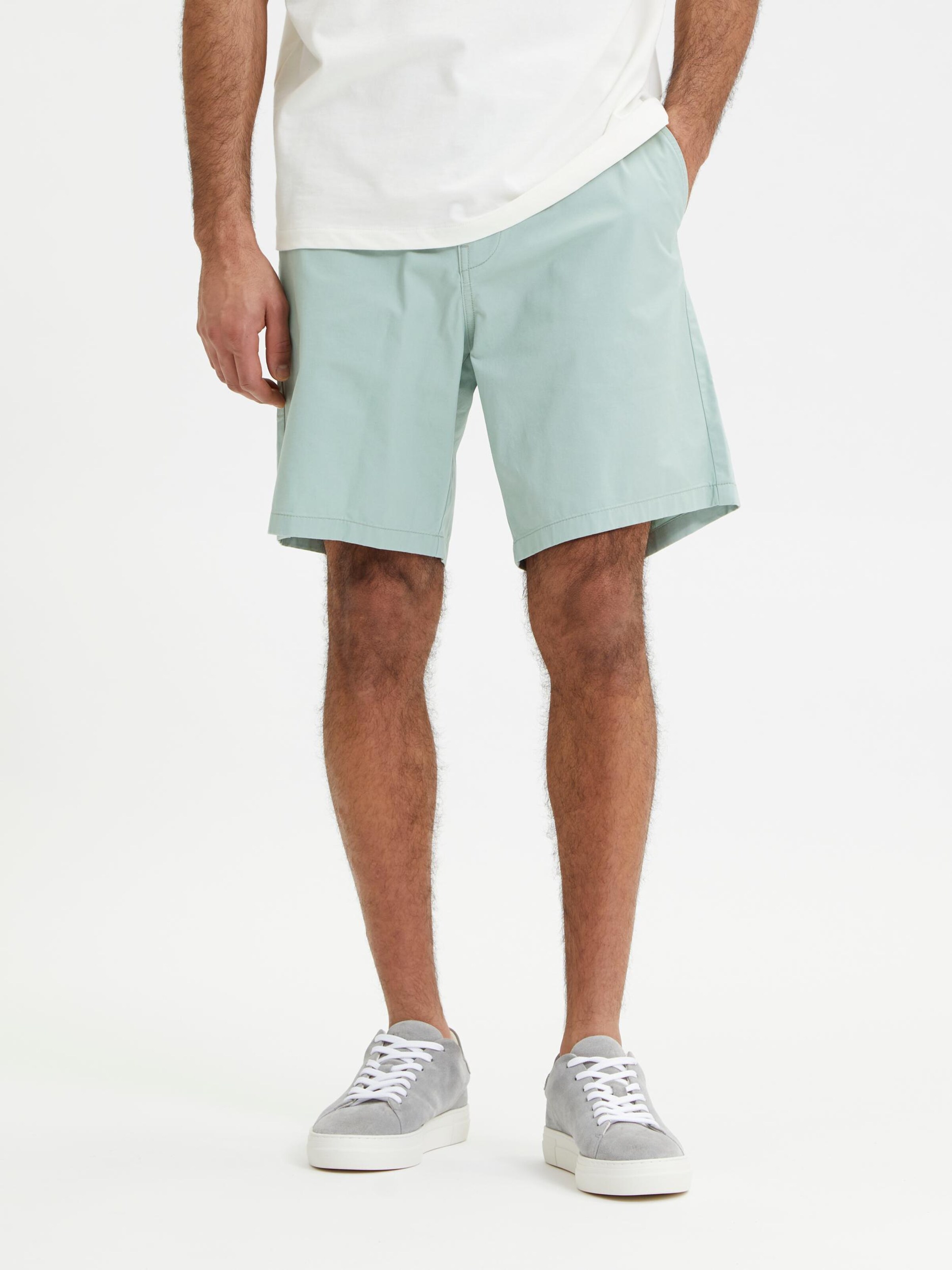 Männer Hosen SELECTED HOMME Shorts in Mint - VH20984 Männer Hosen SELECTED HOMME Shorts in Mint - VH20984