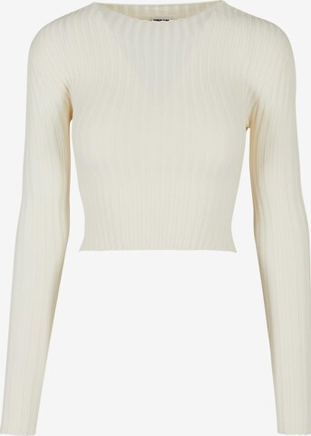 Urban Classics Sweater in White: front