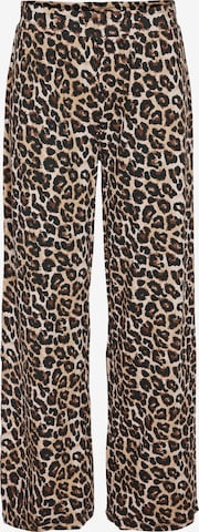 Pantaloni 'NMPASA' de la Noisy may pe bej: față