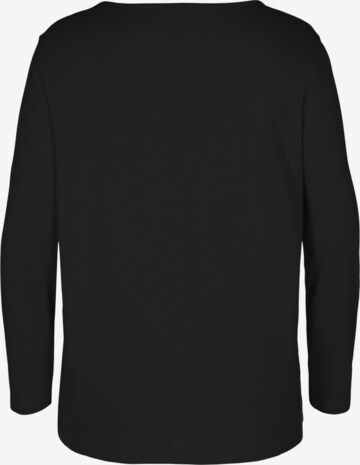 Zizzi Pullover 'VLUCCA' in Schwarz