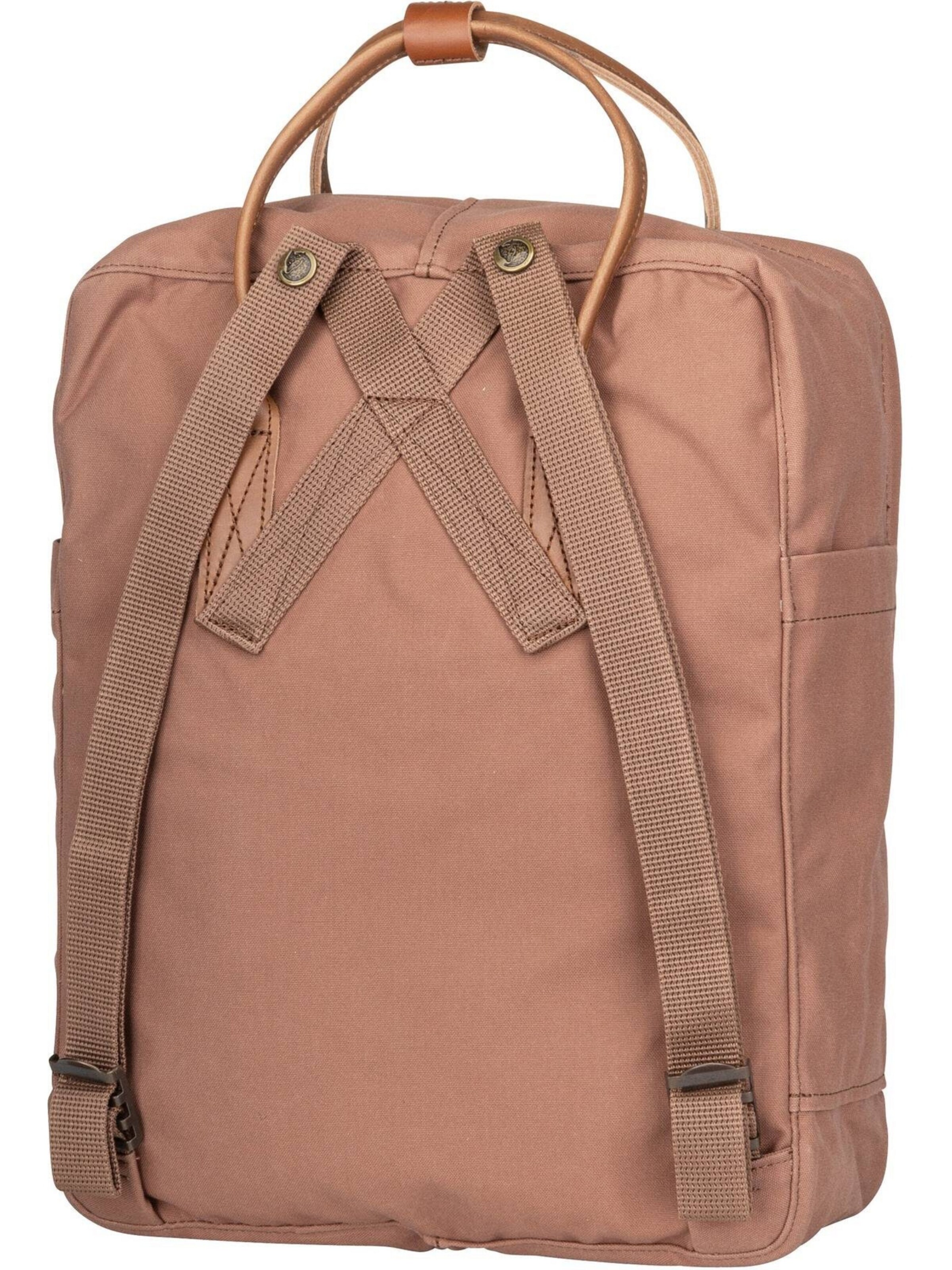 Fjällräven Backpack 'Kanken No.2' in Brown