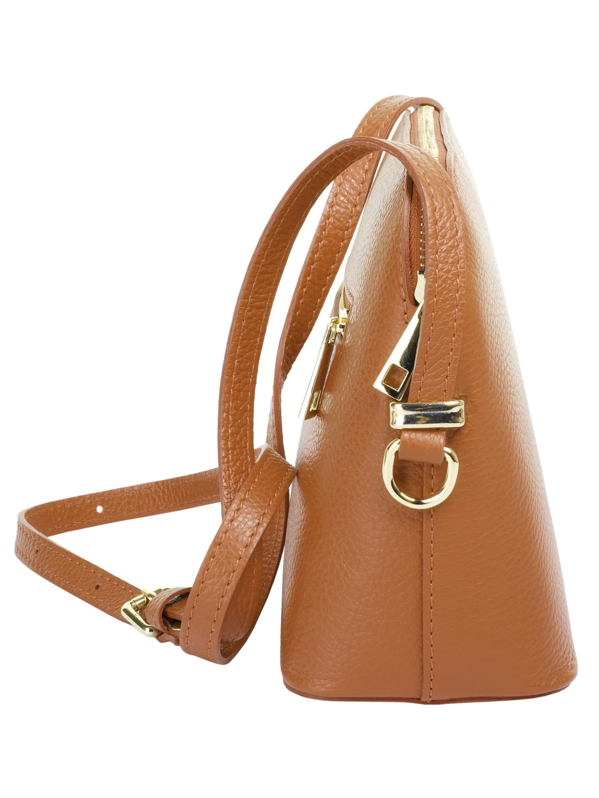 Cluty Crossbody Bag in Brown