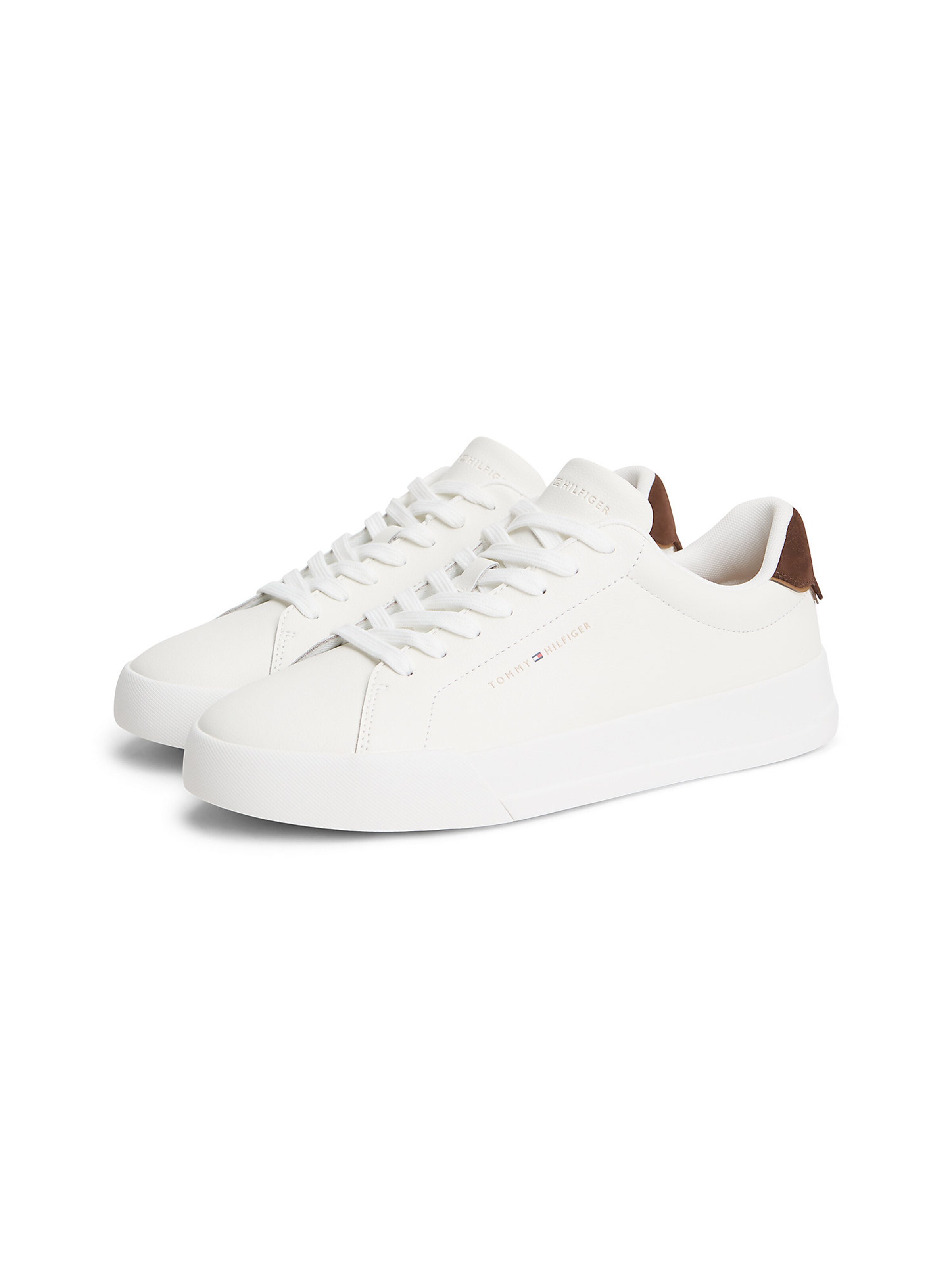 TOMMY HILFIGER Tenisky 'Court Ess' – bílá