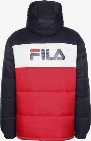 FILA Winter Jacket 'Scooter' in Red