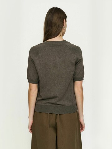 Soft Rebels T-shirt ' SRMarla ' in Grau: Rückseite