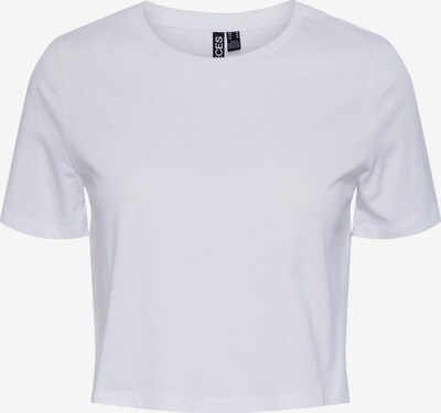 PIECES T-Shirt 'SARA' in weiß, Produktansicht