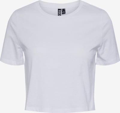 PIECES Camiseta 'SARA' en blanco, Vista del producto