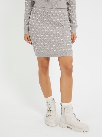 GUESS Skirt in Grey: front