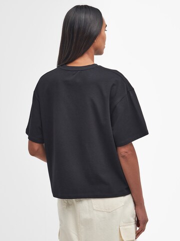 Barbour International - Camisa 'Carla' em preto