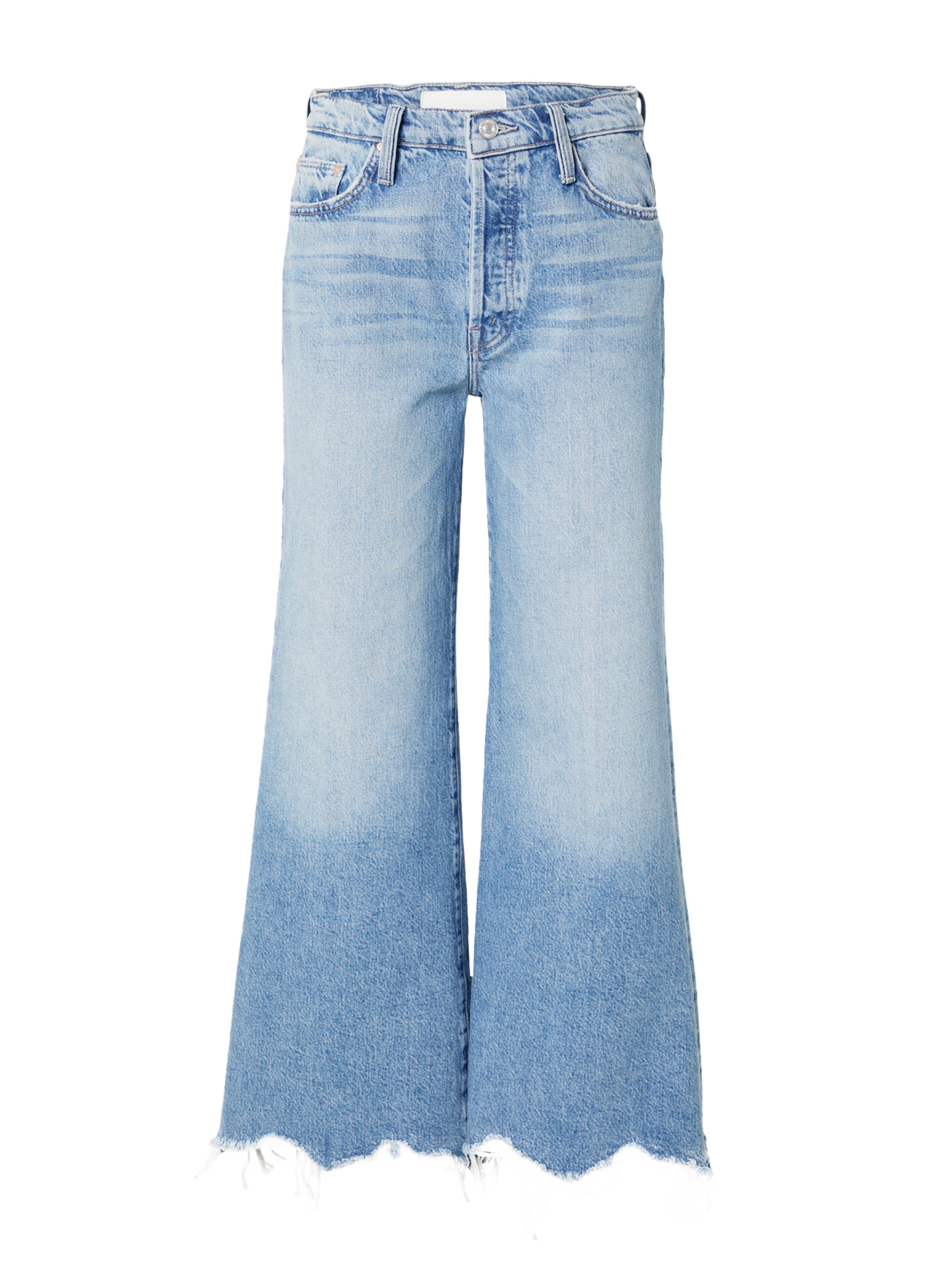 MOTHER Wide leg Jeans 'THE TOMCAT' i blå: framsida