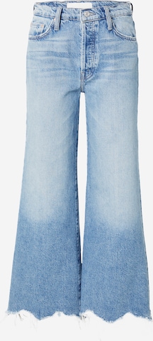 MOTHER Wide leg Jeans 'THE TOMCAT' in Blauw: voorkant