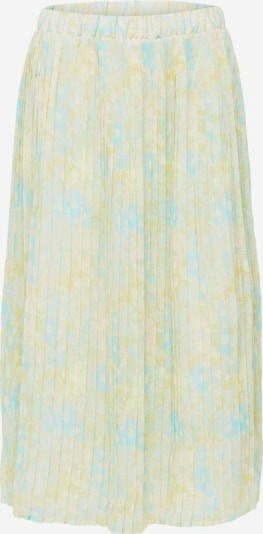 Fustă SELECTED FEMME pe turcoaz / galben pastel / verde pastel, Vizualizare produs