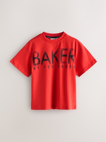 Baker by Ted Baker Tričko – červená