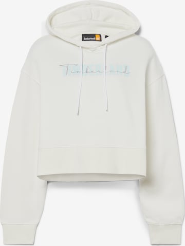 TIMBERLAND Sweatshirt in White: front