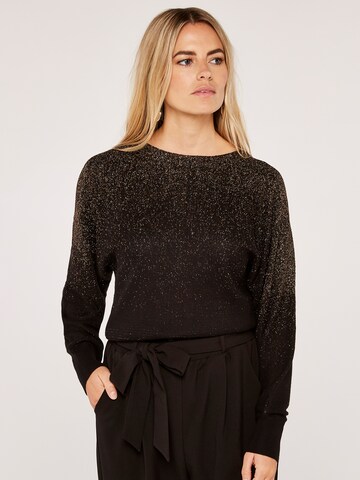 Pull-over Apricot en noir : devant