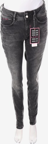 STREET ONE Skinny-Jeans 26 x 32 in Schwarz: predná strana