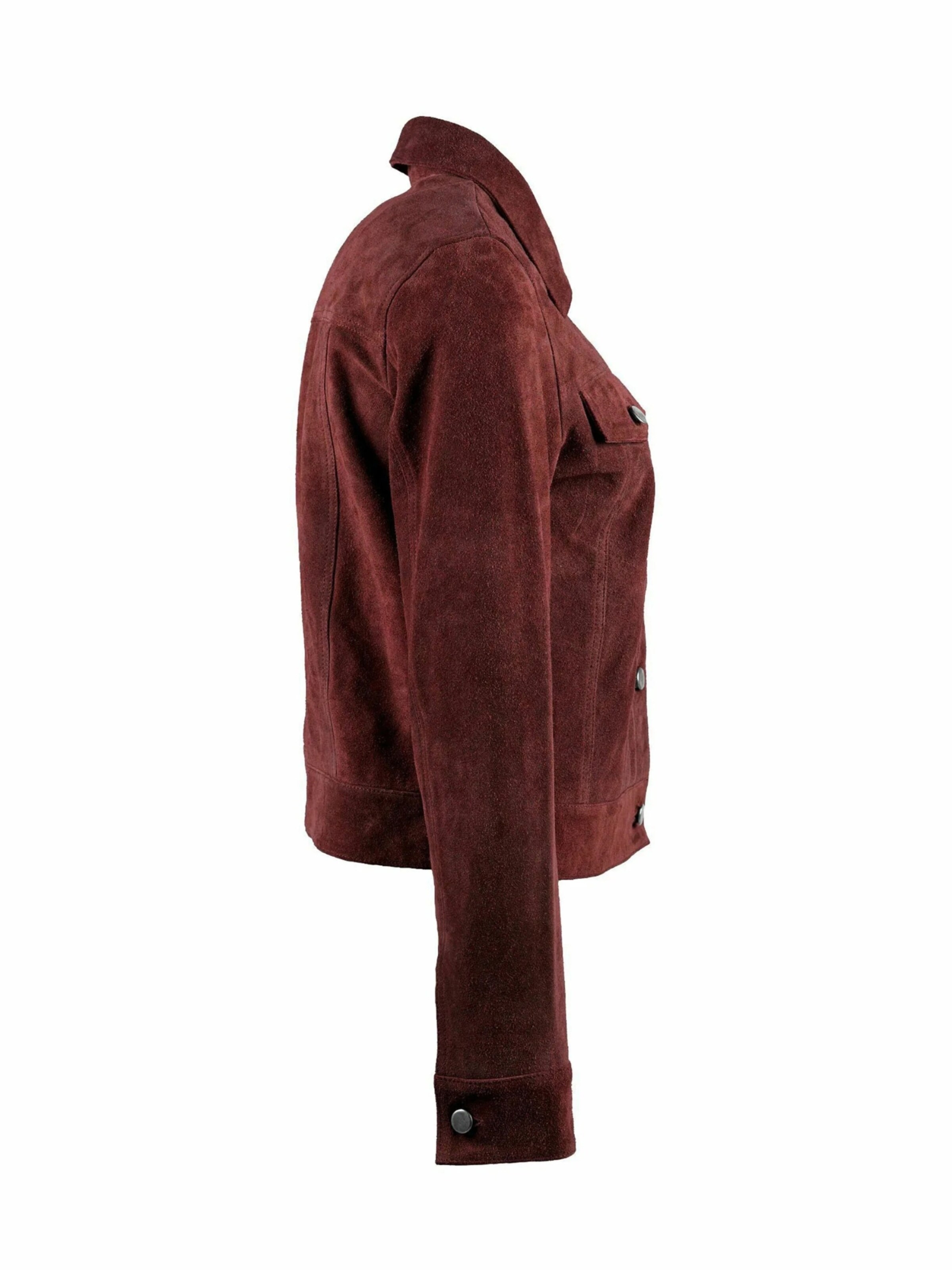 still Nordic Jacke 'Hayley' in Rot