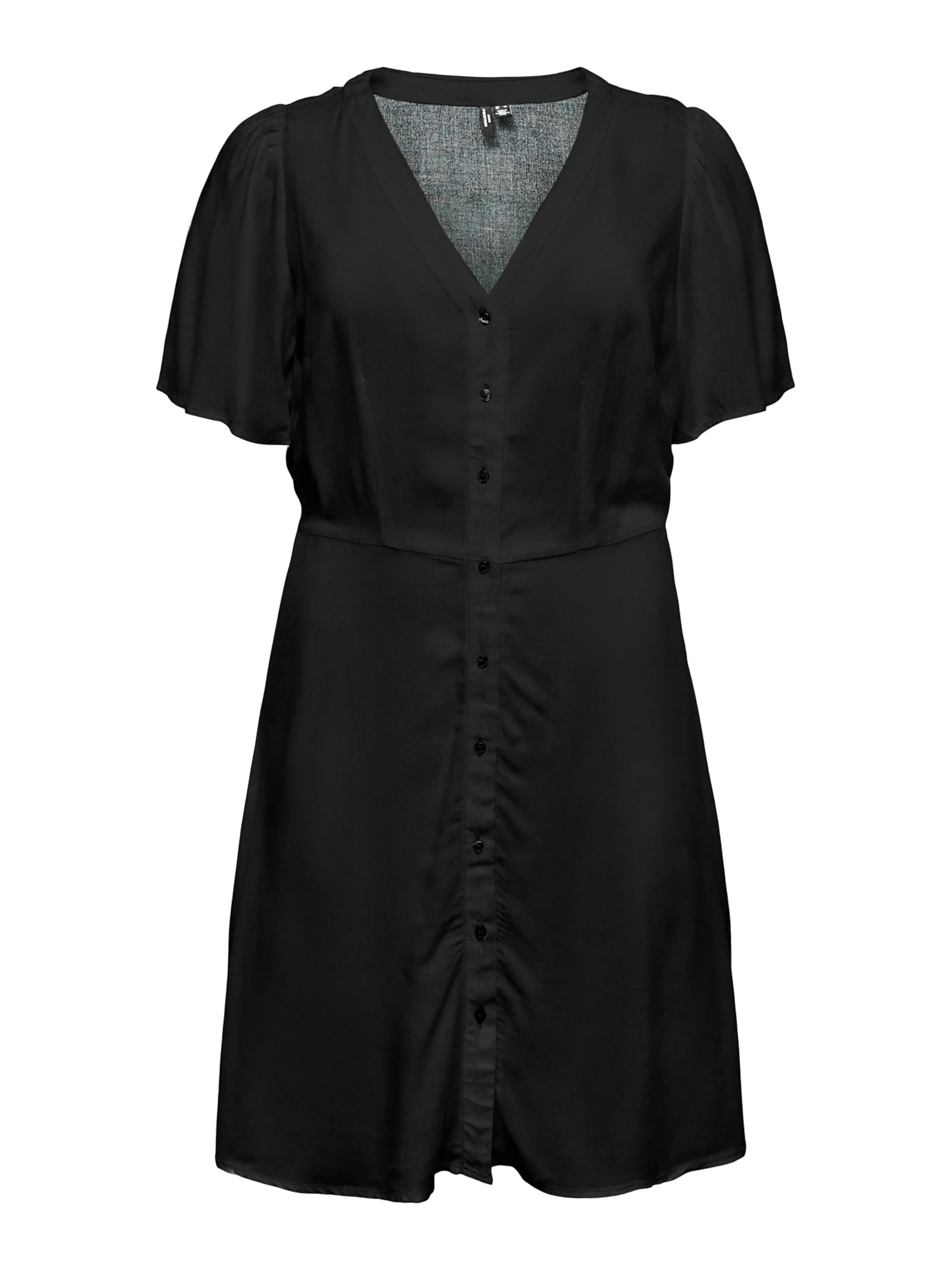 Vero Moda Curve Särkkleit 'VMCALBA', värv must: eest vaates