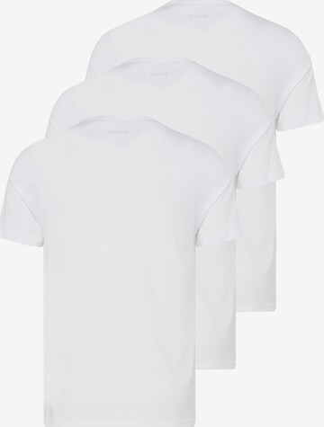 Coupe regular T-Shirt BOSS en blanc